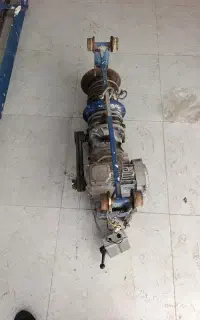 بالابر سه فاز موتوژن و تانکر اب