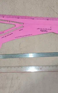 چند عدد خط کش