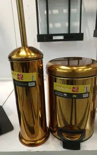 سطل و برس استیل