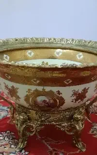 اجیل ومیوه خوری برنز