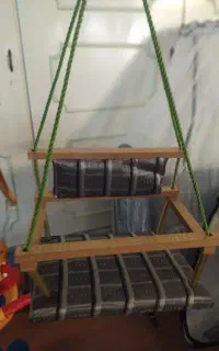 تاب کودک چوبی