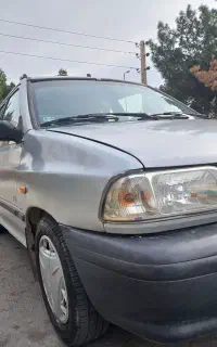 پراید مدل ۸۹ دوگانه CNG