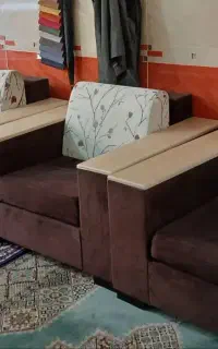 مبل ۷ نفری تمام ام دی اف MDF