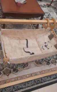گهواره چوبی نوزاد