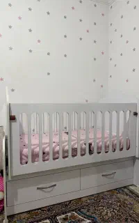تخت و گهواره کودک