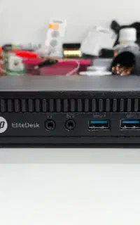 کامپیوتر کوچک HP EliteDesk Mini