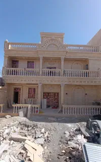 اجرای نما رومی سنگ و سرامیک