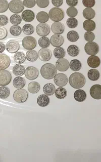 سکه نقره قدیمی
