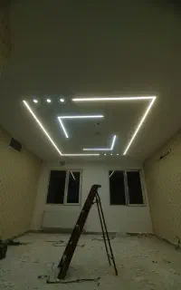 طراح و مجری دکوراسیون داخلی لاین نوری/ لاینر/ نور
