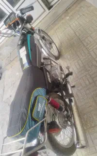 موتور هیرمند ۱۲۵ کاربرات مدل ۹۵
