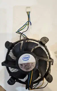 دو عدد فن cpu اینتل