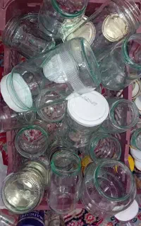 انواع شیشه یک کیلویی کوچک