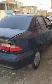 سمند Lx.  مدل 86