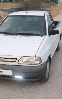 پراید وانت 1403 بی رنگ 69 تا کار