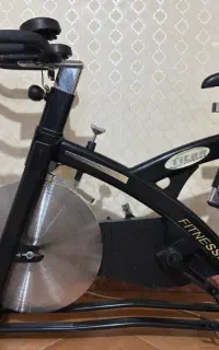 دوچرخه ثابت اسپینینگ تایتان فیتنس