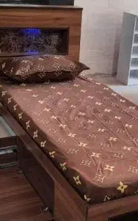 تخت خواب تک نفره