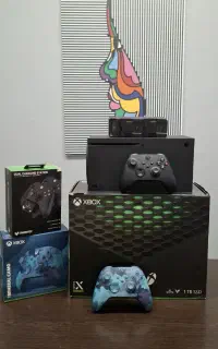 Xbox x series.   ایکس باکس سری ایکس با بازی