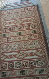 فرش راه پله