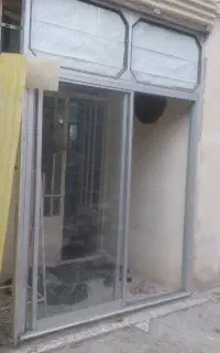 درب آلمینیومی