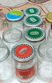 شیشه خالی رب و مربا