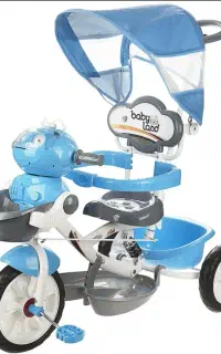 سه چرخه رباتی BabyLand «پلمپ»