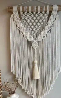 اویز مکرومه بافی