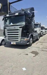 کشنده اسکانیا ۳۸۰  شش دنده فول