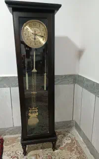 ساعت ایستاده سالم
