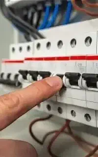 برق برقکار سیمکش سیمکشی اتصالی برق ساختمان