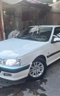 پژو پارس سال مدل 1393 بدون رنگ با لوازم