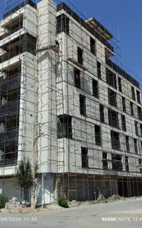 نماکار اجر نما سنگ کلاسیک ترکیبی