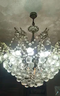 لوستر برنجی