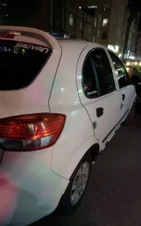 تیبا ۲مدل ۹۹ بی رنگ