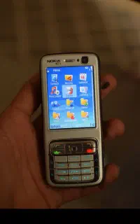 گوشی n73سالم