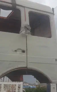 کابین بنز ۸سیلندر