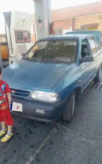 پراید ۸۶دوگانه کارخانه