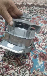 موتور  لباسشویی اتومات سالم بهمراه پمپ و برد و ..