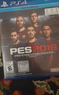 pes2018 ps4 ps5