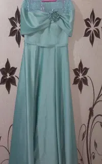 لباس مجلسی ساتن امریکایی