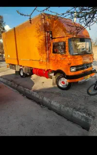 بنز خاور