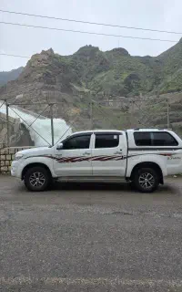کانوپی مسقف تویوتا هایلوکس