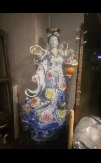 مجسمه چینی