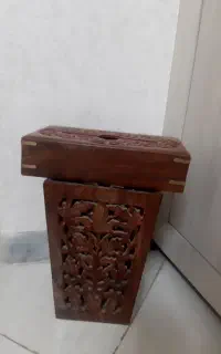 ست سطل وجا دستمالی