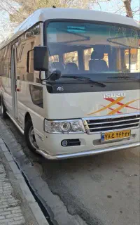 اجاره ون دربستی کرایه ساعتی مینی بوس ۲۱ نفره