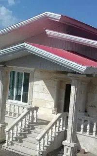 ساخت ونصب خرپا شیروانی سایبان