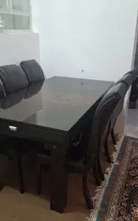 میز نهارخوری 6نفره سالم