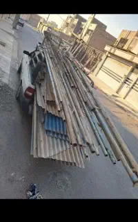 ضایعات آهن و فلزات رنگی