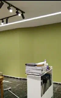 نقاشی ساختمان کاغذ دیواری بتونه ماستیک کناف