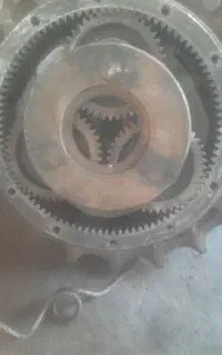 چرخ بیل میکانیکی کوماتسو خط ۷ ۲۰۰