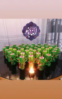کارگاه آموزشی شمع سازی با مدرک فنی‌حرفه ای